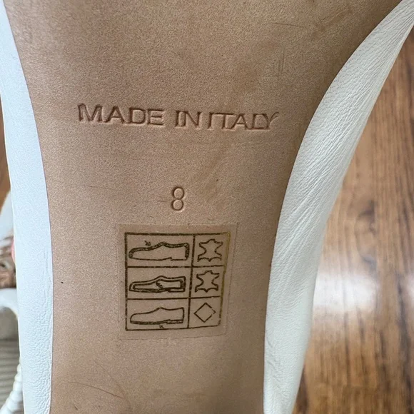 MADE IN ITALY leather heels - Picture 6 of 6